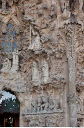 Photo Textures of Sagrada Familia